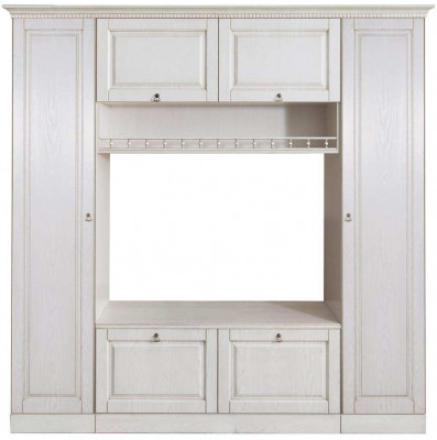 Гостиная Вероника-10 бодега светлый/ясень патина