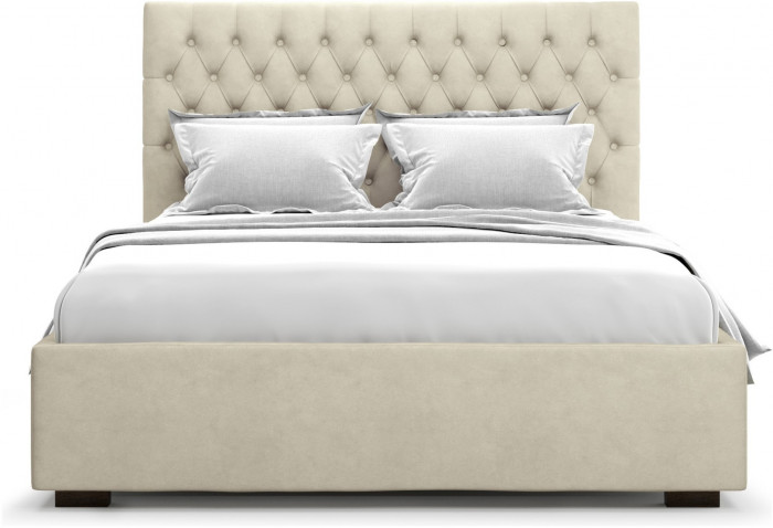 Кровать Nemi 140 с подъемным механизмом, Velutto 17