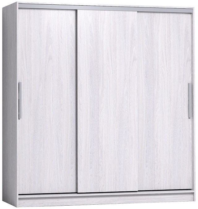 Шкаф-купе Strike 2000 Ясень Анкор светлый