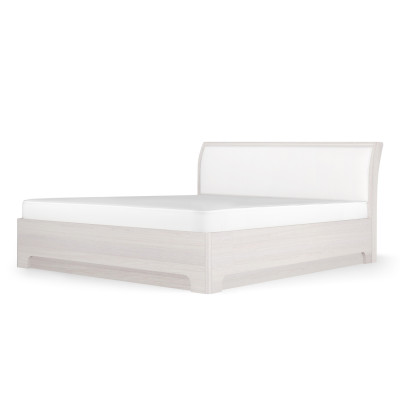 Кровать-3 с подъемным основанием 1400 экокожа Парма Нео