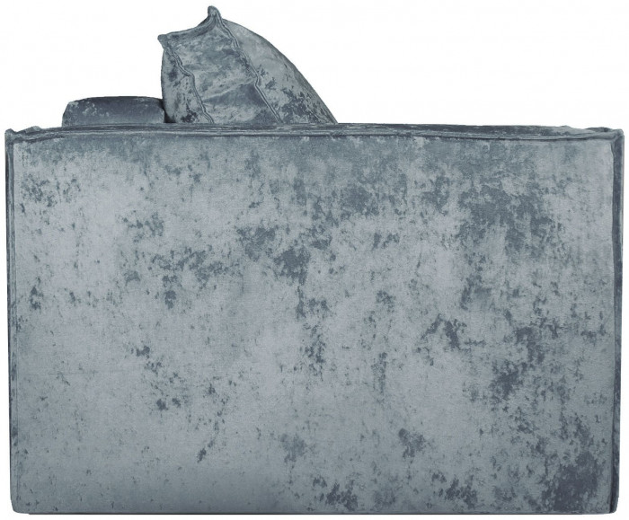 Диван-кровать Лофт Люкс Плюш, еврокнижка, 140х195, серый