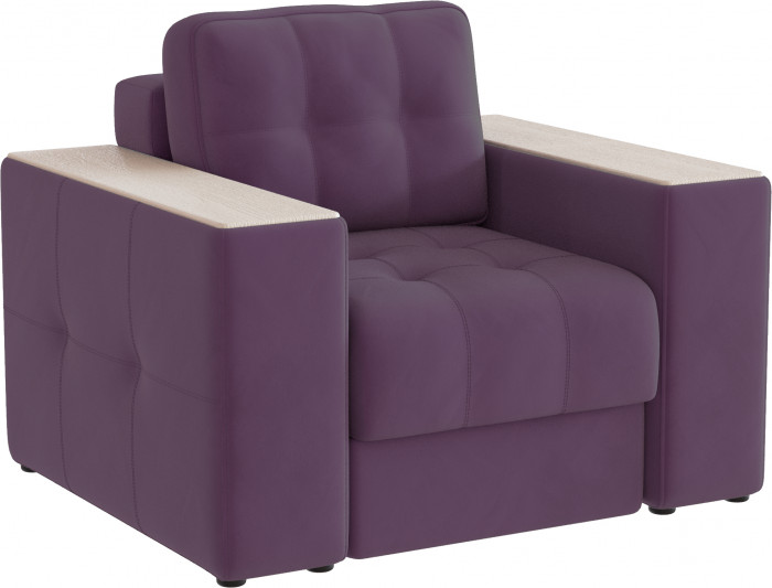 Кресло Виконт, Винный/Клен кремовый МДФ