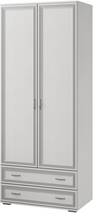 Модульная спальня Ливорно, набор 4, Ясень анкор светлый