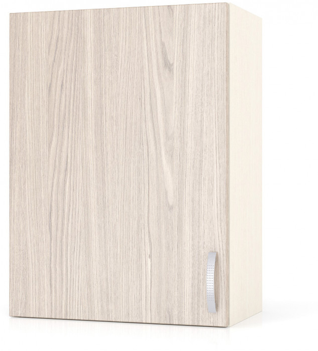 Кухня Мери ШВ500 Шкаф 50 см., цвет дуб/ясень шимо светлый, ШхГхВ 50х30х67 см., универсальная дверь