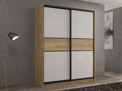 Шкаф-купе Кааппи 11 Эвок Прибрежный 160х60х230 см