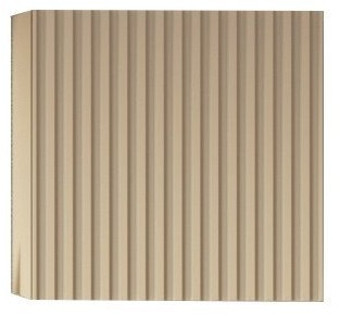 Оливия Шкаф навесной малый (Белый, Белый глянец)