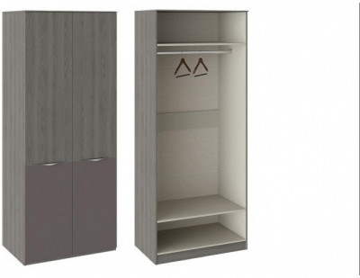 Либерти СМ-297.07.023 Шкаф для одежды с 2 дверями ЛКП