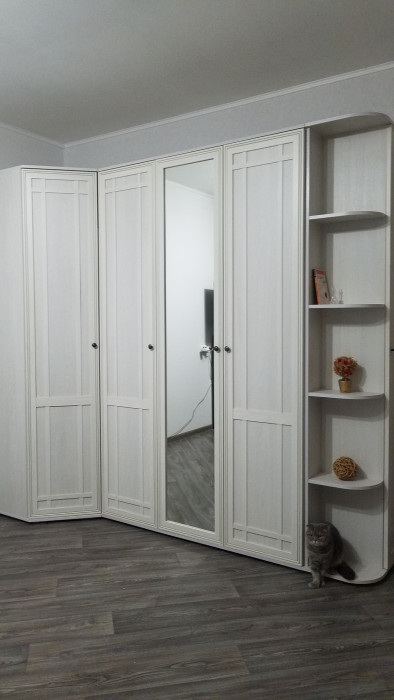 Ричард Шкаф 3-х створчатый РШ-25, Ясень анкор светлый