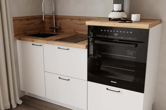 КГ 1650 ПВХ, Белый софт матовый Арника РМ