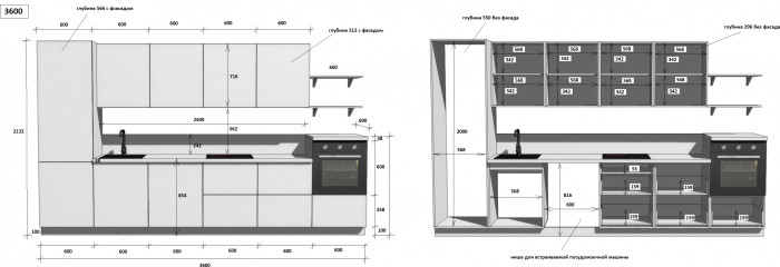 КГ 3600 ПВХ, Магнолия Арника РМ в.7