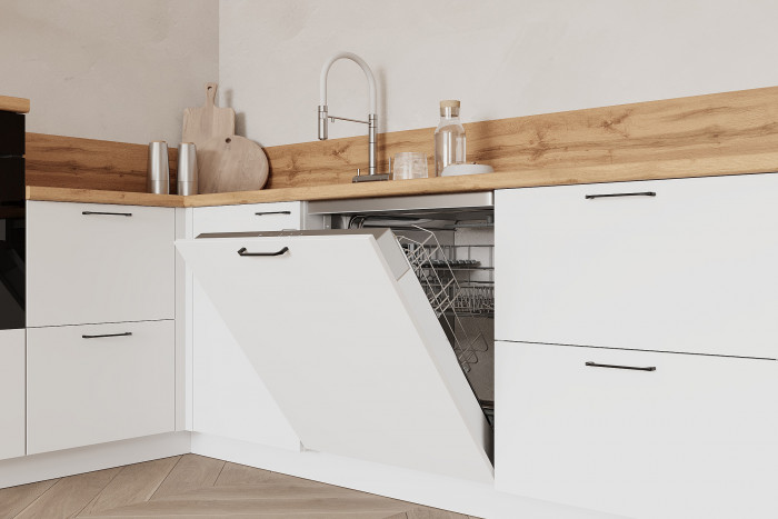 КГ Угловой 1500х3150 (с пм) Эмаль, Белый  Арника РМ в.6